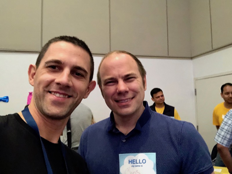 Meeting Chris Lattner