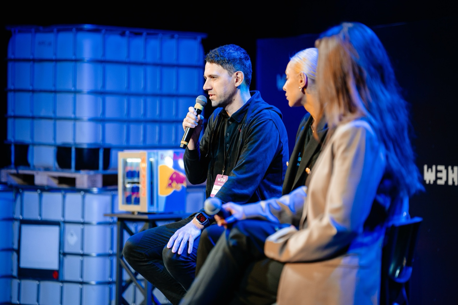 Panel discussion at W3N