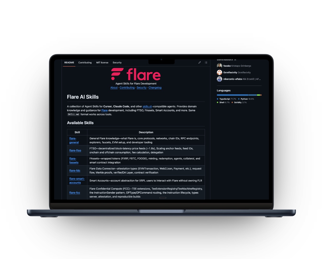 Flare AI Skills